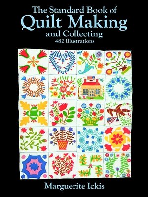 cover image of The Standard Book of Quilt Making and Collecting